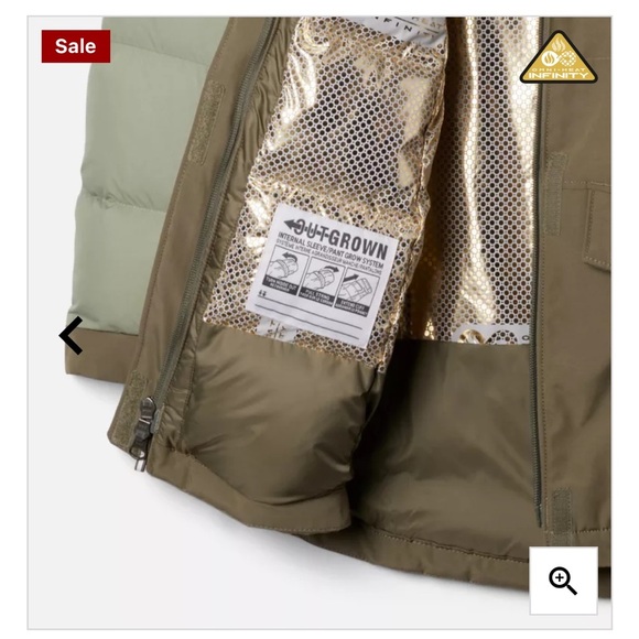 Columbia Girls' Marquam Peak Fusion™ III Parka Sz S - Picture 4 of 9